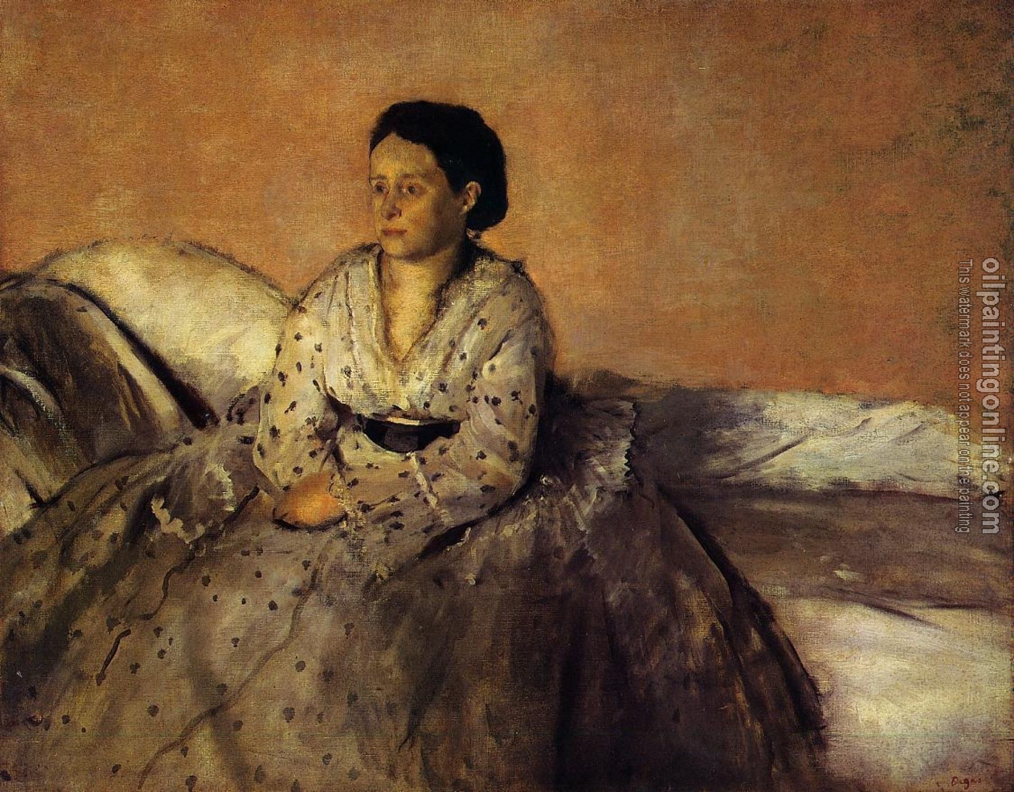 Degas, Edgar - Madame Rene De Gas
